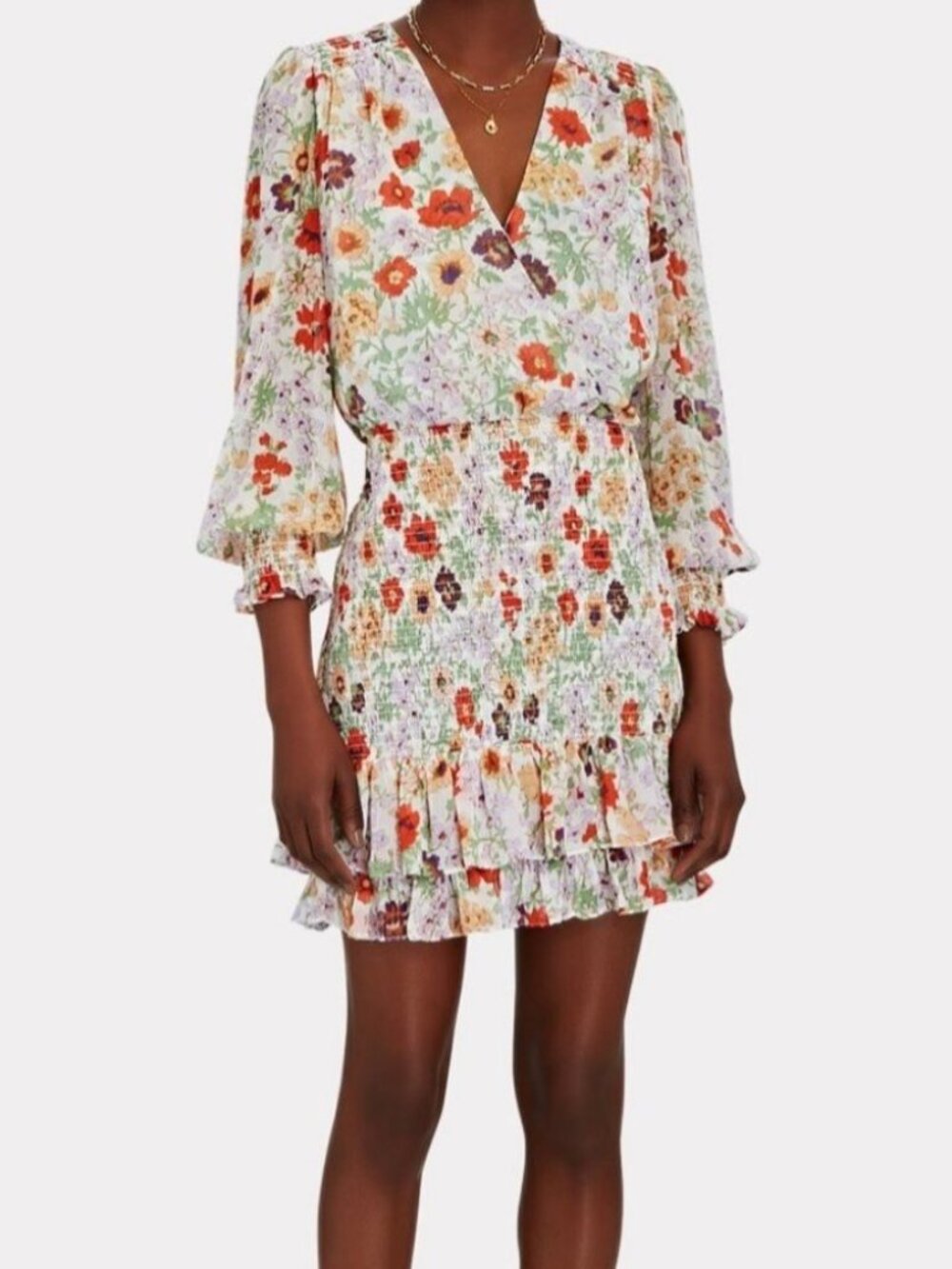 Veronica Beard Floral Dress